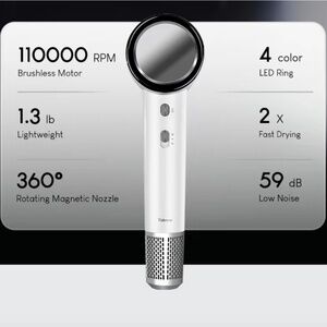 High Speed Frizz Control Hair Dryer